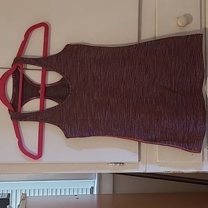 Lululemon Atletica Racerback, Size 2, Multicolor